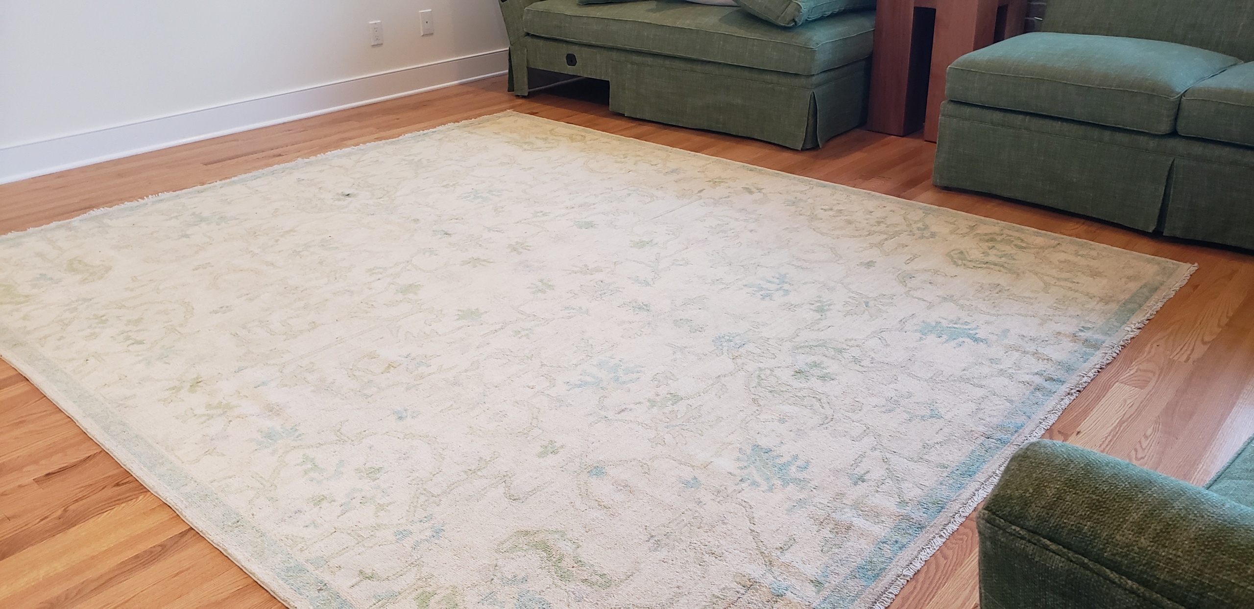 Supplied & Installed NonSlip Padding under Area Rug in Atlantic City