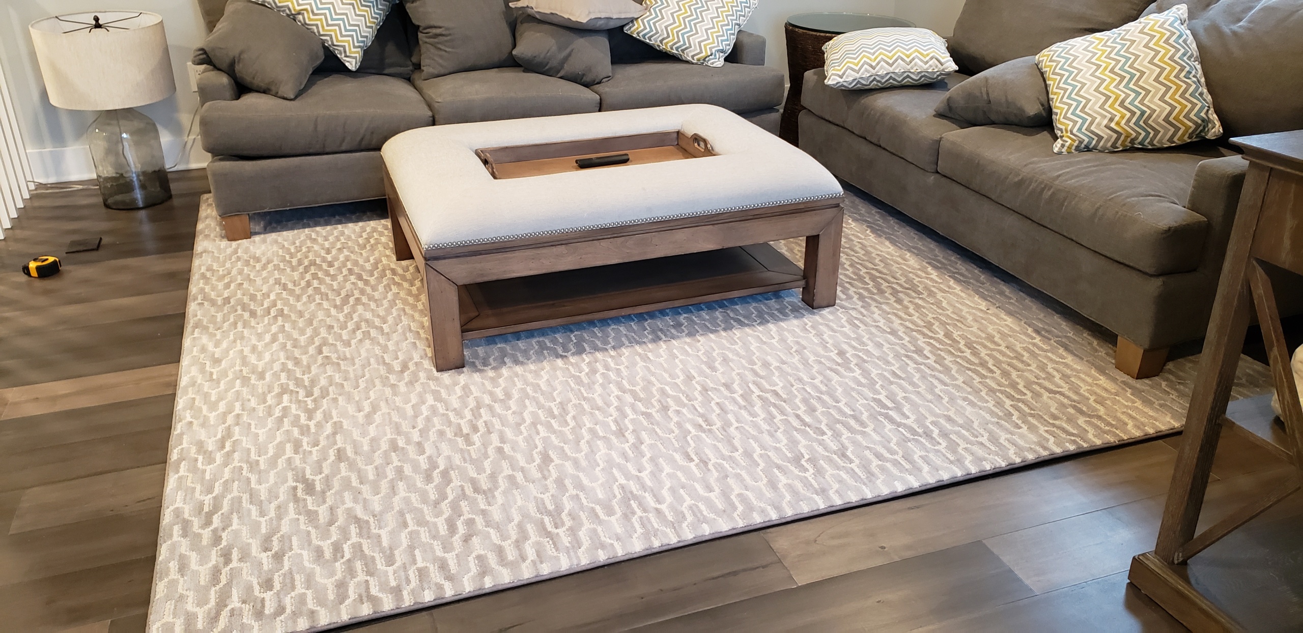 Supplied & Installed NonSlip Padding under Area Rugs in Margate NJ