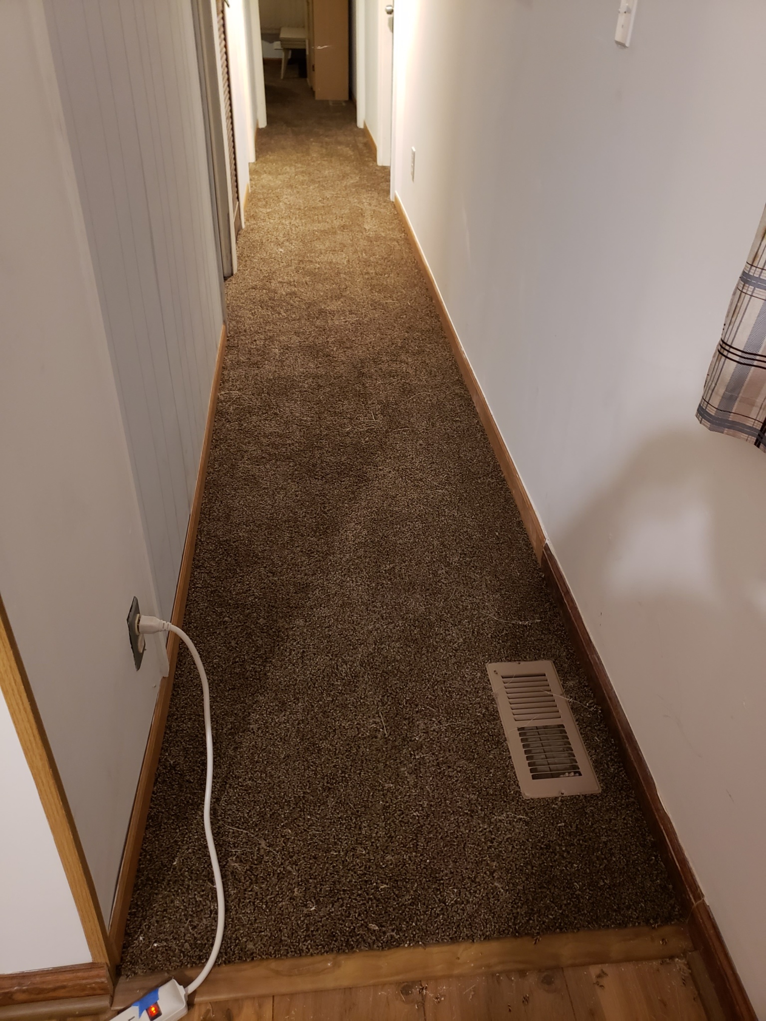 Supplied & Installed Plush Carpeting in Vineland New Jersey!! Carpet
