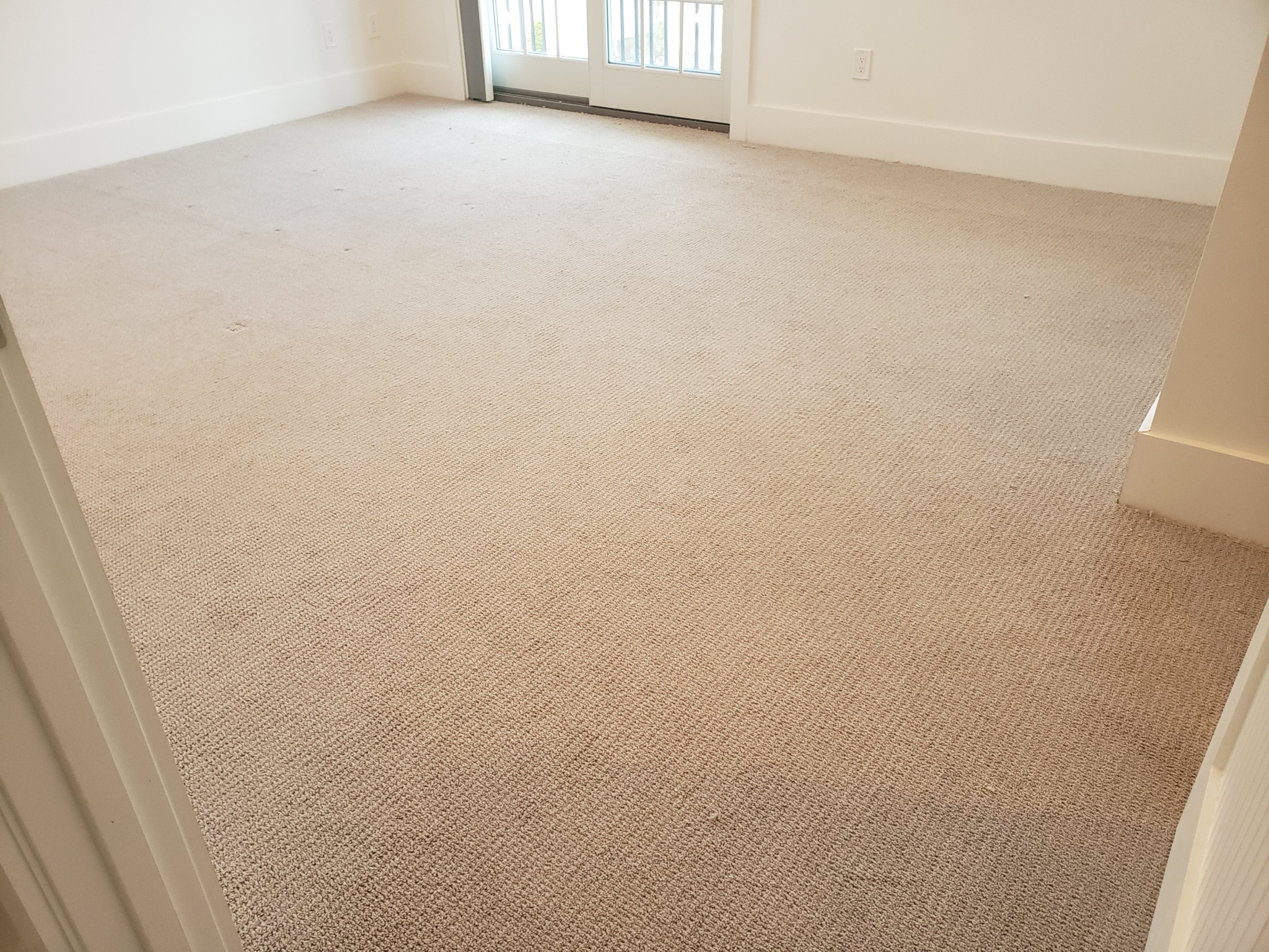 Restretched LowPile Pattern Berber Carpeting in Margate NJ Carpet