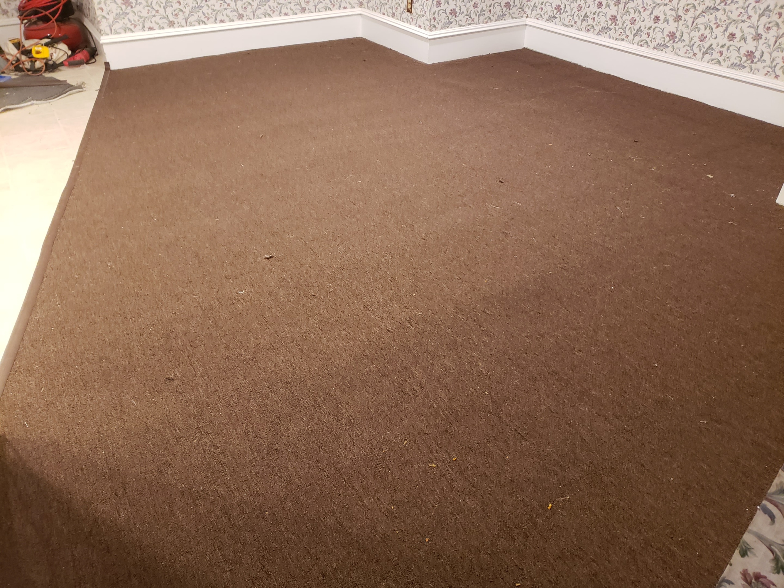 Installed LowPile Commercial Carpeting in Ocean City NJ! Carpet