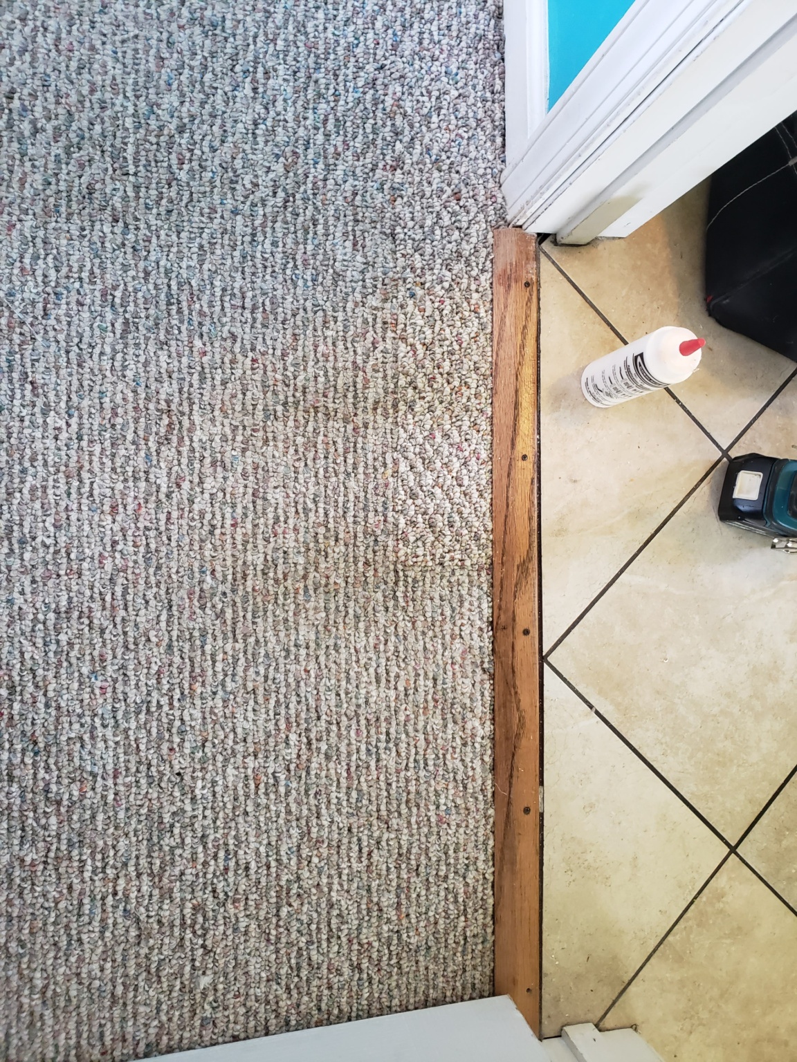 Repaired Pulls in Berber Carpeting and Restretched LowPile Plush